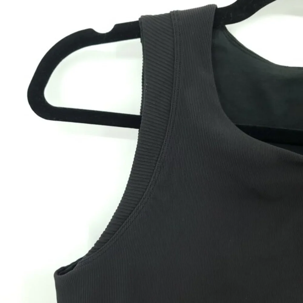 Lululemon Kick Serve Bra Texture 8 Black